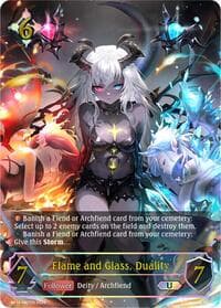 Flame and Glass, Duality (U) - BP14: Banquet of Dreams - Shadowverse: Evolve card