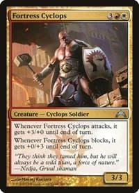 Fortress Cyclops - Gatecrash - Magic: The Gathering card