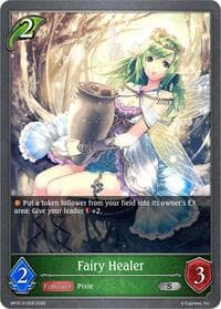 Fairy Healer - BP15: Trial of the Omens - Shadowverse: Evolve card