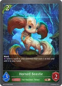 Horned Beastie - BP15: Trial of the Omens - Shadowverse: Evolve card