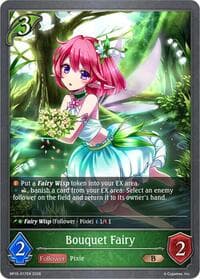 Bouquet Fairy - BP15: Trial of the Omens - Shadowverse: Evolve card