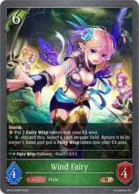 Wind Fairy - BP15: Trial of the Omens - Shadowverse: Evolve card
