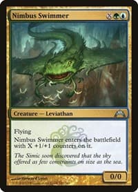 Nimbus Swimmer - Gatecrash - Magic: The Gathering card