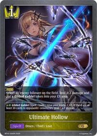 Ultimate Hollow - BP15: Trial of the Omens - Shadowverse: Evolve card