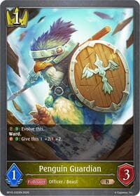 Penguin Guardian - BP15: Trial of the Omens - Shadowverse: Evolve card