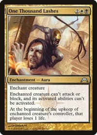 One Thousand Lashes - Gatecrash - Magic: The Gathering card