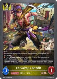 Chivalrous Bandit - BP15: Trial of the Omens - Shadowverse: Evolve card