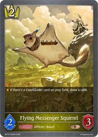 Flying Messenger Squirrel - BP15: Trial of the Omens - Shadowverse: Evolve card