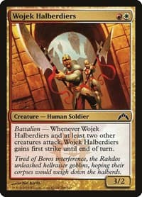 Wojek Halberdiers - Gatecrash - Magic: The Gathering card