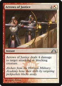 Arrows of Justice - Gatecrash - Magic: The Gathering card