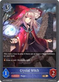 Crystal Witch - BP15: Trial of the Omens - Shadowverse: Evolve card