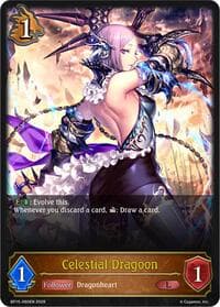 Celestial Dragoon - BP15: Trial of the Omens - Shadowverse: Evolve card