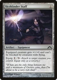 Skyblinder Staff - Gatecrash - Magic: The Gathering card