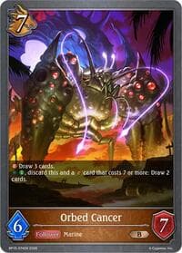 Orbed Cancer - BP15: Trial of the Omens - Shadowverse: Evolve card