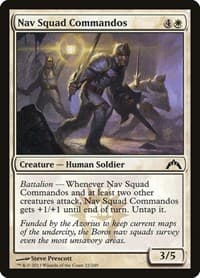 Nav Squad Commandos - Gatecrash - Magic: The Gathering card