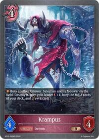 Krampus - BP15: Trial of the Omens - Shadowverse: Evolve card