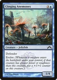 Clinging Anemones - Gatecrash - Magic: The Gathering card