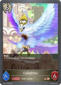 Caladrius - BP15: Trial of the Omens - Shadowverse: Evolve card