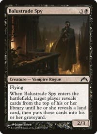 Balustrade Spy - Gatecrash - Magic: The Gathering card