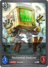 Mechanical Analyzer - BP15: Trial of the Omens - Shadowverse: Evolve card