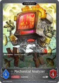 Mechanical Analyzer (Evolved) - BP15: Trial of the Omens - Shadowverse: Evolve card