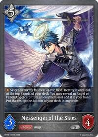 Messenger of the Skies - BP15: Trial of the Omens - Shadowverse: Evolve card