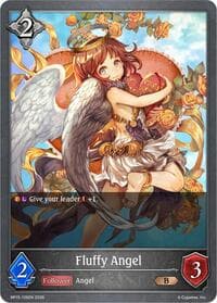 Fluffy Angel - BP15: Trial of the Omens - Shadowverse: Evolve card