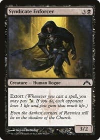 Syndicate Enforcer - Gatecrash - Magic: The Gathering card