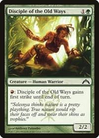 Disciple of the Old Ways - Gatecrash - Magic: The Gathering card