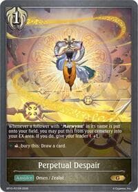 Perpetual Despair - P21 (Foil) - BP15: Trial of the Omens - Shadowverse: Evolve card