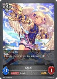 Arael - P25 (Foil) - BP15: Trial of the Omens - Shadowverse: Evolve card