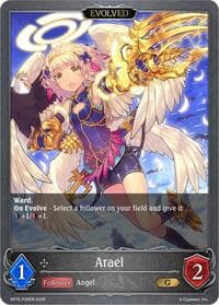 Arael (Evolved) - P26 (Foil) - BP15: Trial of the Omens - Shadowverse: Evolve card