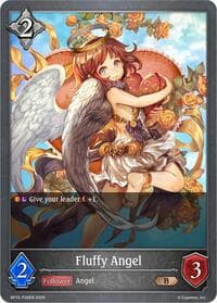 Fluffy Angel - P28 (Foil) - BP15: Trial of the Omens - Shadowverse: Evolve card