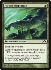 Forced Adaptation - Gatecrash - Magic: The Gathering card