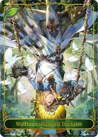 Wolfraud, Hanged Trickster - BP15: Trial of the Omens - Shadowverse: Evolve card