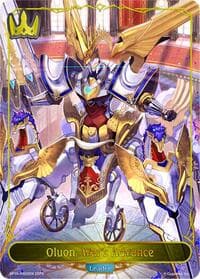 Oluon, War's Advance - BP15: Trial of the Omens - Shadowverse: Evolve card