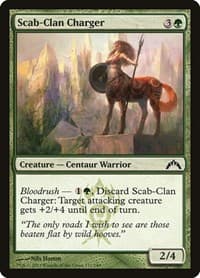 Scab-Clan Charger - Gatecrash - Magic: The Gathering card