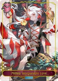 Milteo, Inseparable Love - BP15: Trial of the Omens - Shadowverse: Evolve card