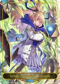 Sofina, Boundless Strength - BP15: Trial of the Omens - Shadowverse: Evolve card