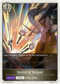 Torrent of Despair - PR26 - BP15: Trial of the Omens - Shadowverse: Evolve card