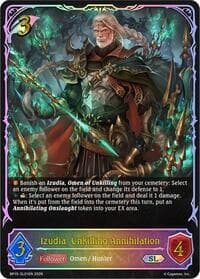 Izudia, Unkilling Annihilation (SL) - BP15: Trial of the Omens - Shadowverse: Evolve card