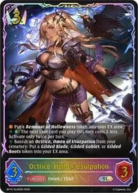 Octrice, Hollow Usurpation (SL) - BP15: Trial of the Omens - Shadowverse: Evolve card