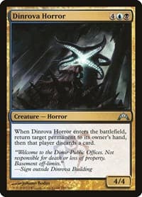 Dinrova Horror - Gatecrash - Magic: The Gathering card