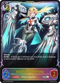 Ralmia, Astrowing (SL) - BP15: Trial of the Omens - Shadowverse: Evolve card