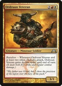 Ordruun Veteran - Gatecrash - Magic: The Gathering card