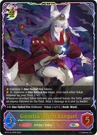 Ginsetsu, Terror Banquet (SL) - BP15: Trial of the Omens - Shadowverse: Evolve card