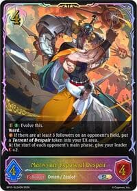 Marwynn, Repose of Despair (SL) - BP15: Trial of the Omens - Shadowverse: Evolve card