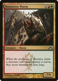 Ruination Wurm - Gatecrash - Magic: The Gathering card