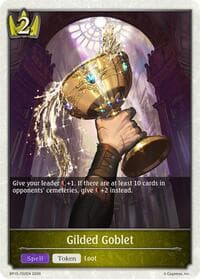 Gilded Goblet - BP15: Trial of the Omens - Shadowverse: Evolve card