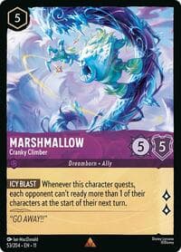 Marshmallow - Cranky Climber - Winterspell - Disney Lorcana card